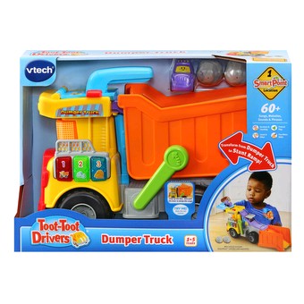 Vtech toot toot shop dumper truck
